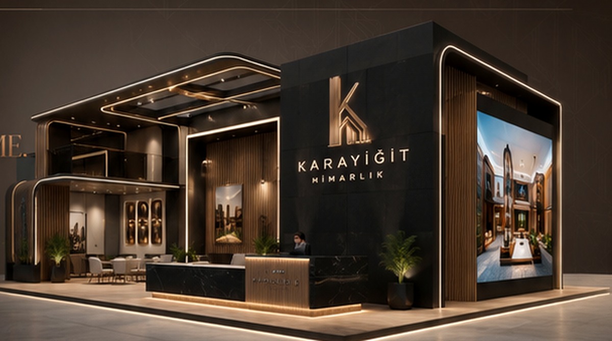 Karayiğit Mimarlık fuar standı